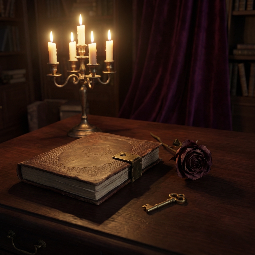 Фотография гадалки за работой