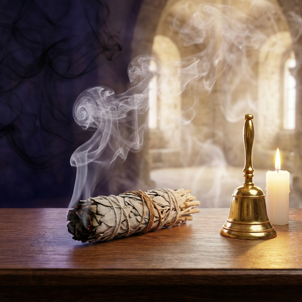 Очищение пространства от негатива